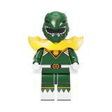 Power Rangers Block Figures Set of 7pcs