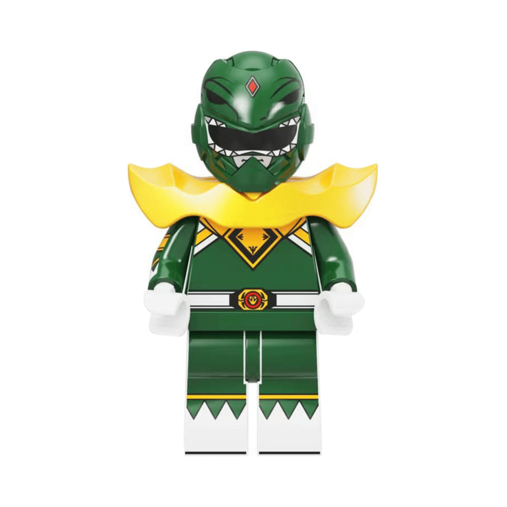 Power Rangers Block Figures Set of 7pcs