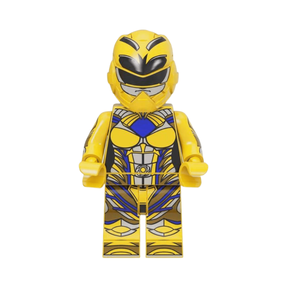 Power Rangers Block Figures Set of 7pcs