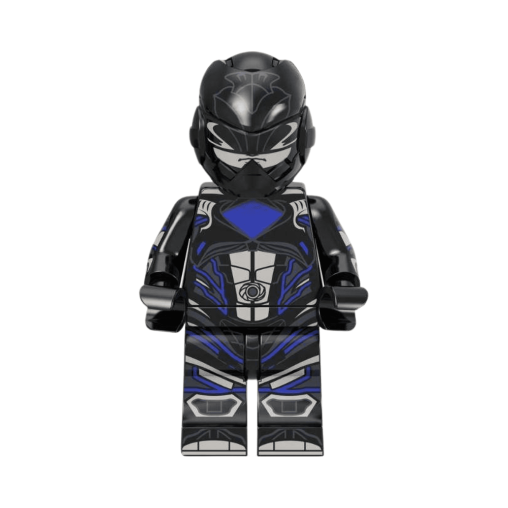 Power Rangers Block Figures Set of 7pcs