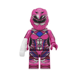 Power Rangers Block Figures Set of 7pcs
