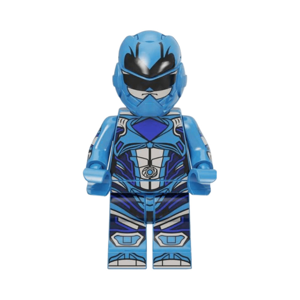 Power Rangers Block Figures Set of 7pcs
