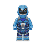 Power Rangers Block Figures Set of 7pcs