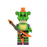 Fives Nights At Freddy Block Figures Mega list