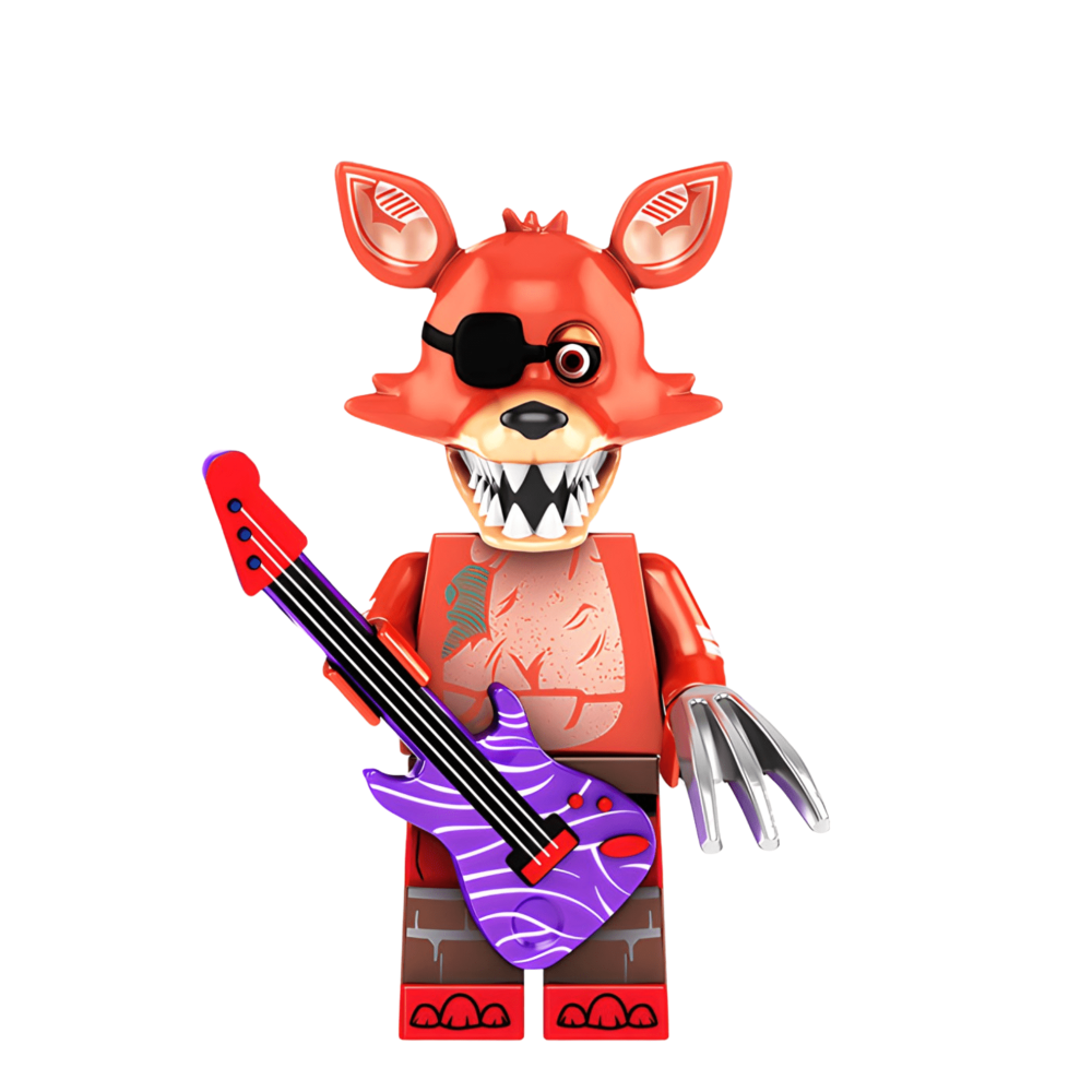 Fives Nights At Freddy Block Figures Mega list
