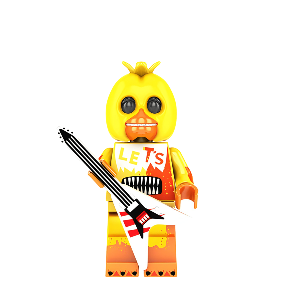 Fives Nights At Freddy Block Figures Mega list