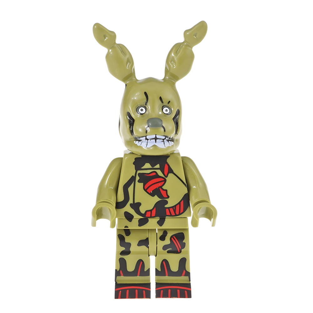 Fives Nights At Freddy Block Figures Mega list