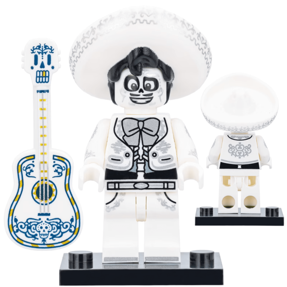 Animated Movie Character Block Figures Set