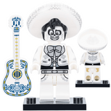 Animated Movie Character Block Figures Set
