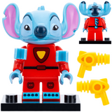 Animated Movie Character Block Figures Set