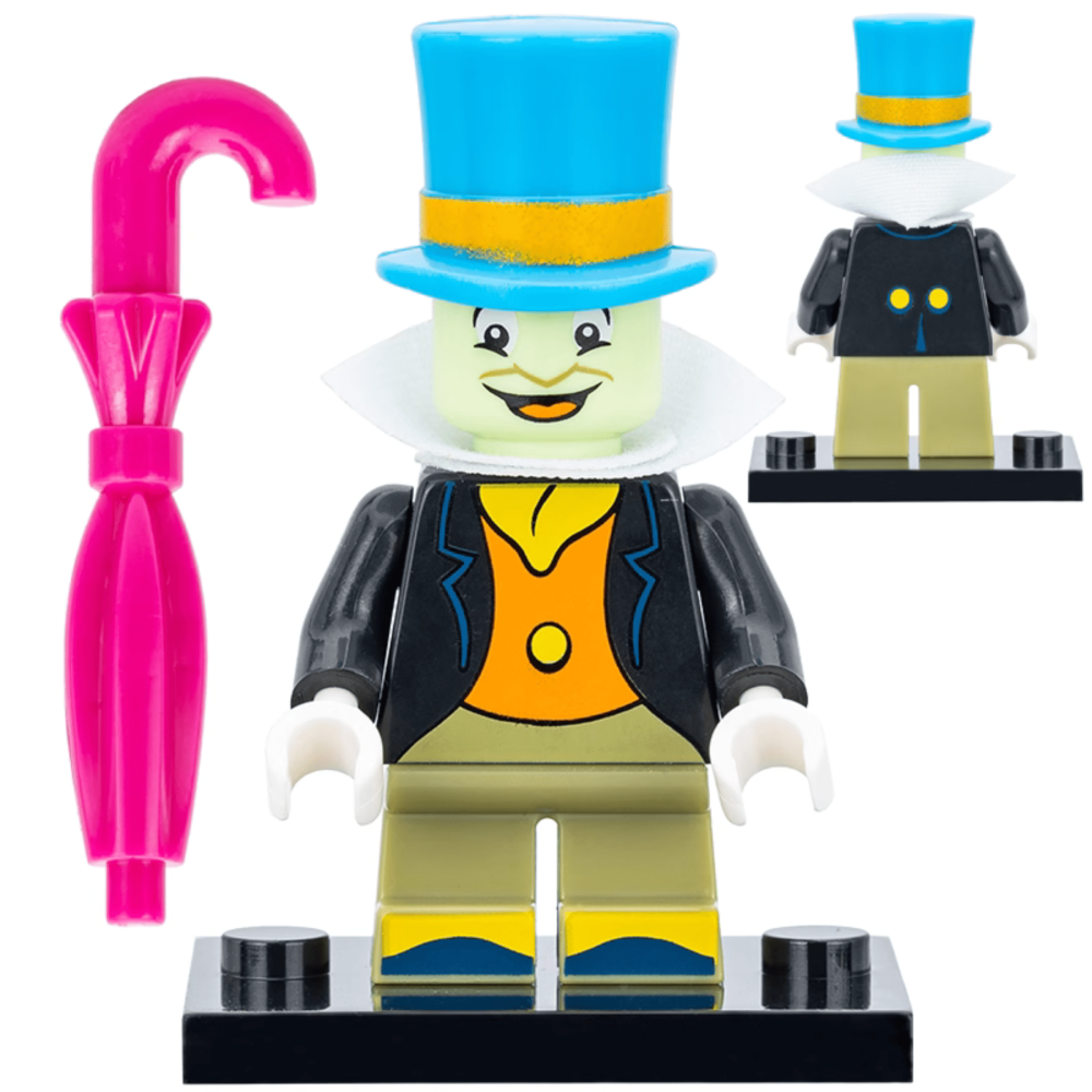 Animated Movie Character Block Figures Set