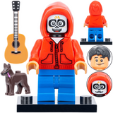 Animated Movie Character Block Figures Set