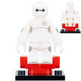 Animated Movie Character Block Figures Set