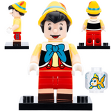 Animated Movie Character Block Figures Set