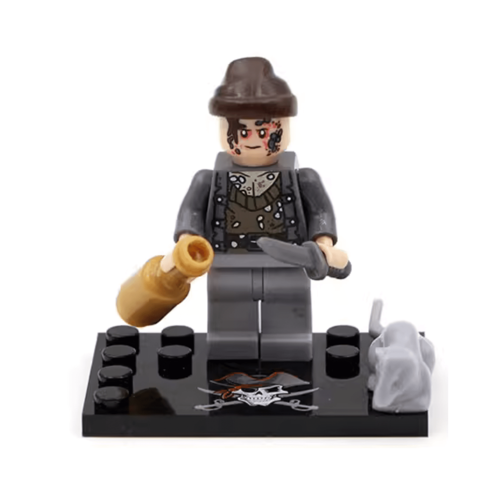 Pirates of the Caribbean Dead Man’s Chest Block Figures Set