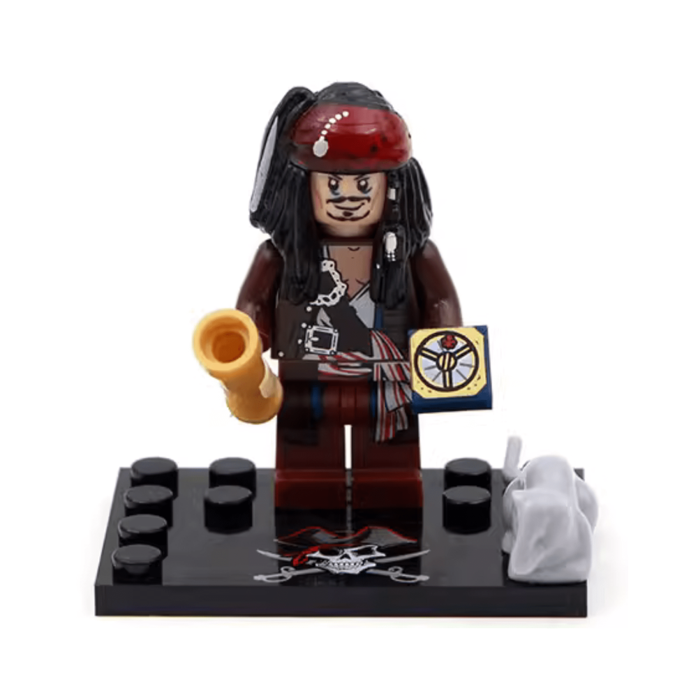 Pirates of the Caribbean Dead Man’s Chest Block Figures Set