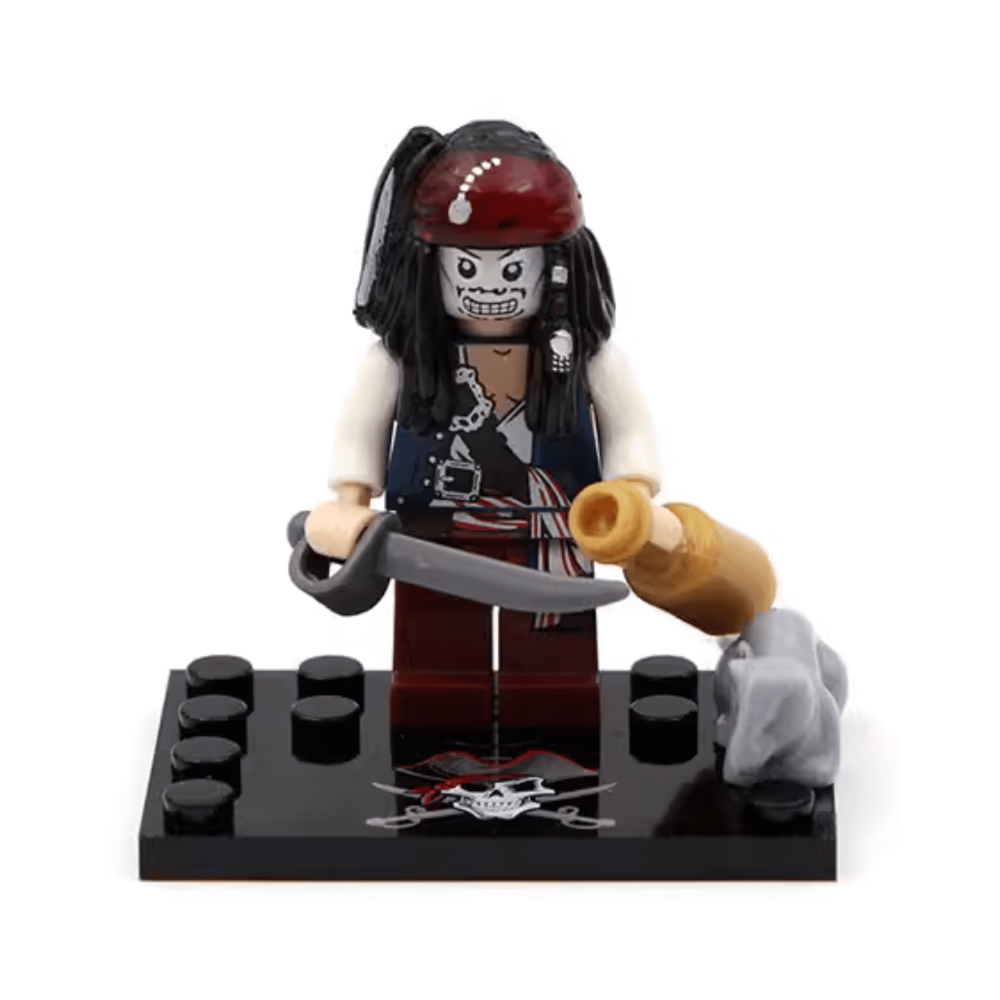Pirates of the Caribbean Dead Man’s Chest Block Figures Set