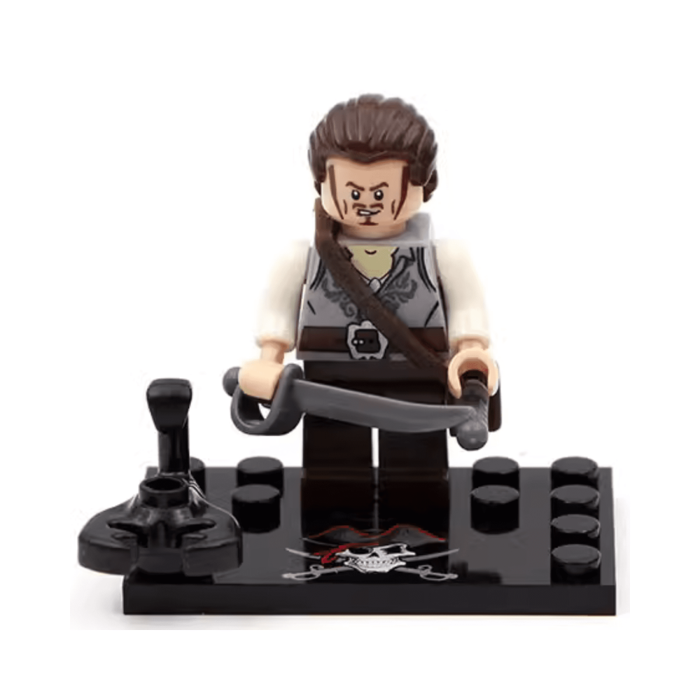 Pirates of the Caribbean Dead Man’s Chest Block Figures Set