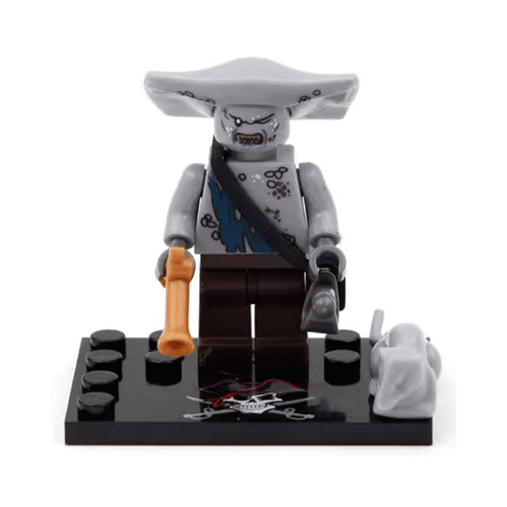 Pirates of the Caribbean Dead Man’s Chest Block Figures Set
