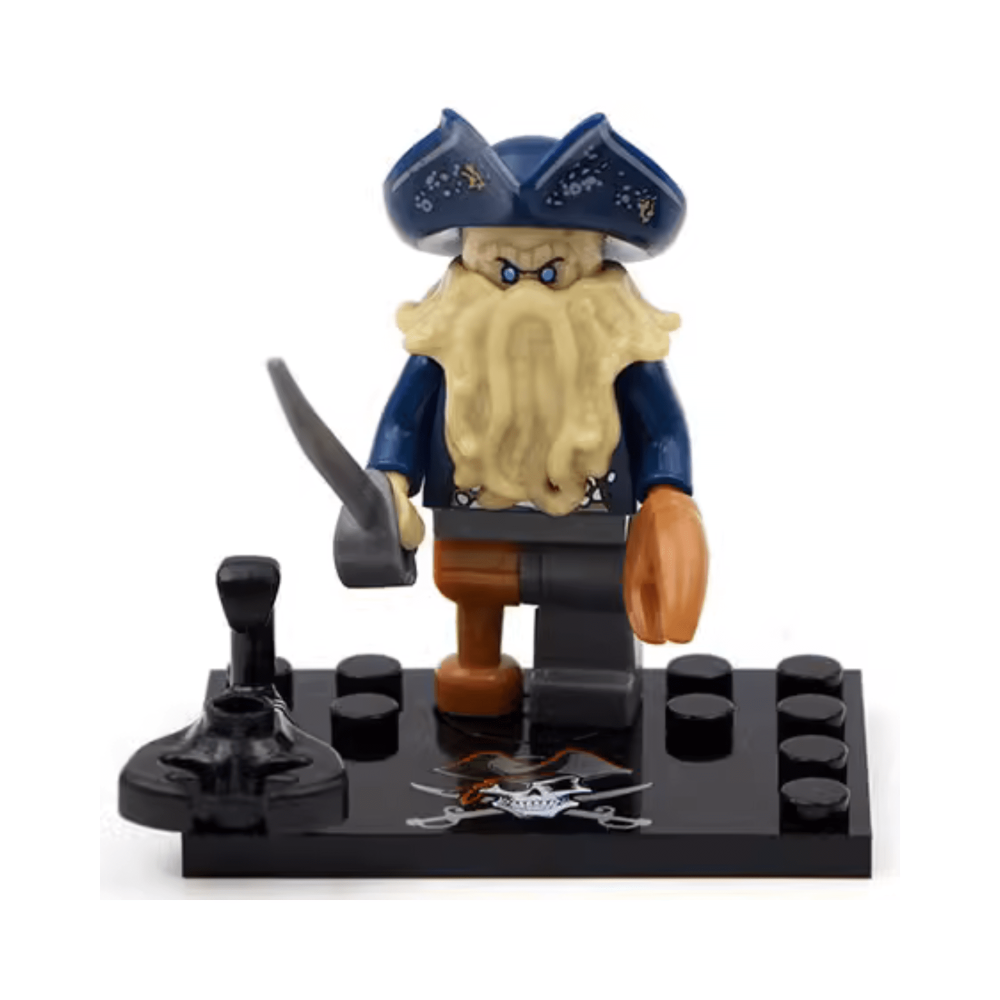 Pirates of the Caribbean Dead Man’s Chest Block Figures Set