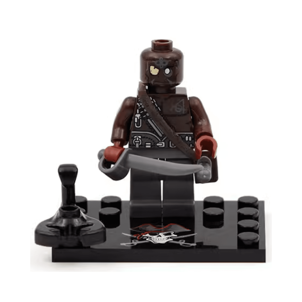 Pirates of the Caribbean Dead Man’s Chest Block Figures Set