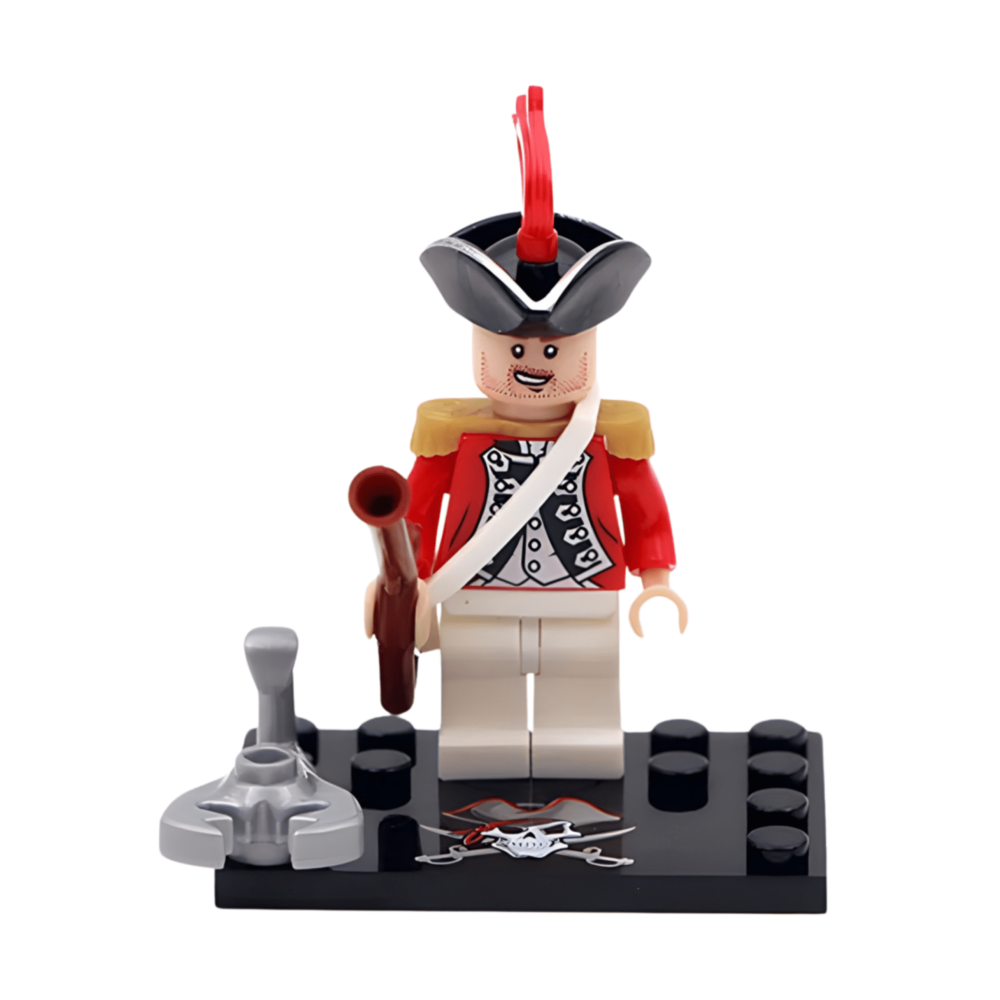 Pirates of the Caribbean On Stranger Tides Block Figures Set
