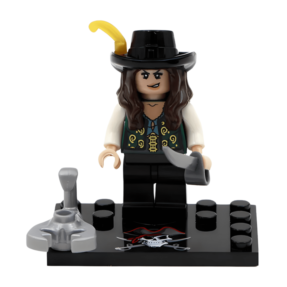 Pirates of the Caribbean On Stranger Tides Block Figures Set