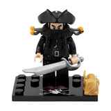 Pirates of the Caribbean On Stranger Tides Block Figures Set