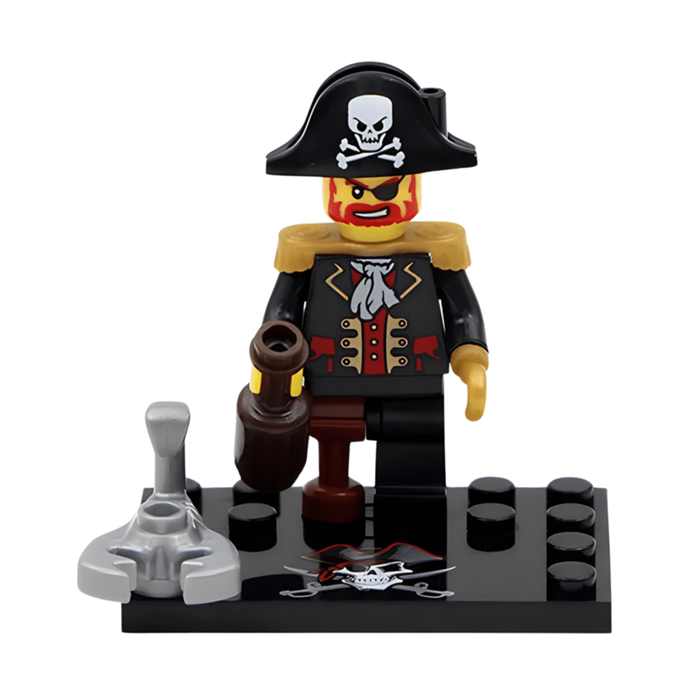 Pirates of the Caribbean On Stranger Tides Block Figures Set