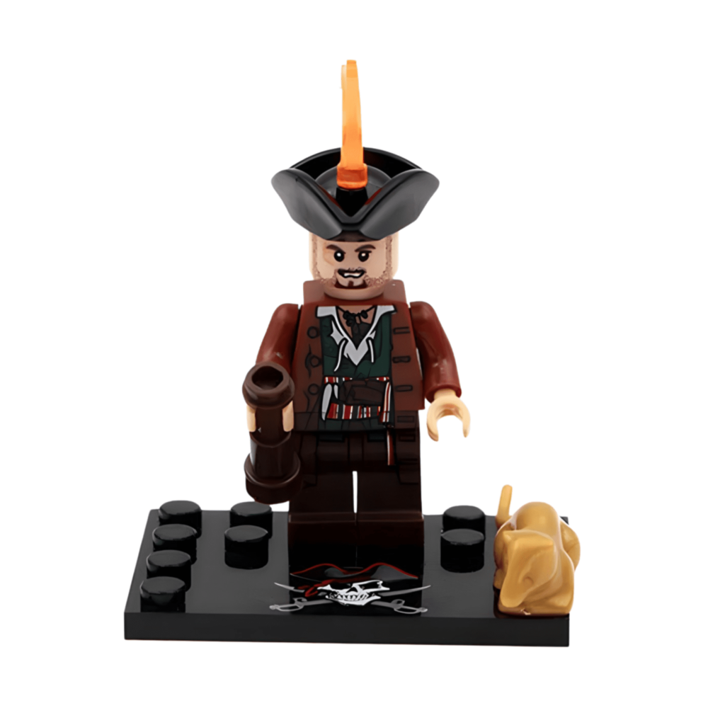 Pirates of the Caribbean On Stranger Tides Block Figures Set