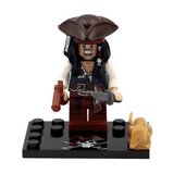 Pirates of the Caribbean On Stranger Tides Block Figures Set