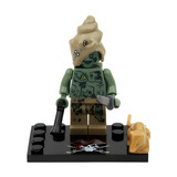 Pirates of the Caribbean On Stranger Tides Block Figures Set