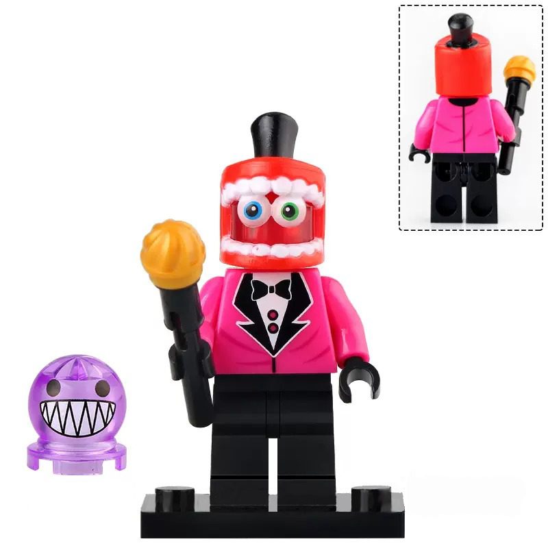 The Amazing Digital Circus Set 2 Block Figures Set of 8pcs