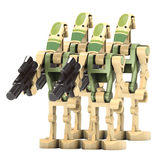 Space War Theme Seperatists Minifigure Set – Magna Guard General Grievous Droids