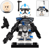 Space War Theme Captains and Heroes of the 501st Legion Block Figures Set