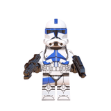 Space War Theme 501st Legion Captains & Leaders Block Figures Set