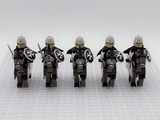 Knights Hospitallers Riders Block Figures Set of 10pcs