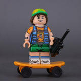 Stranger Things Block Figures Set of 8pcs Set 4