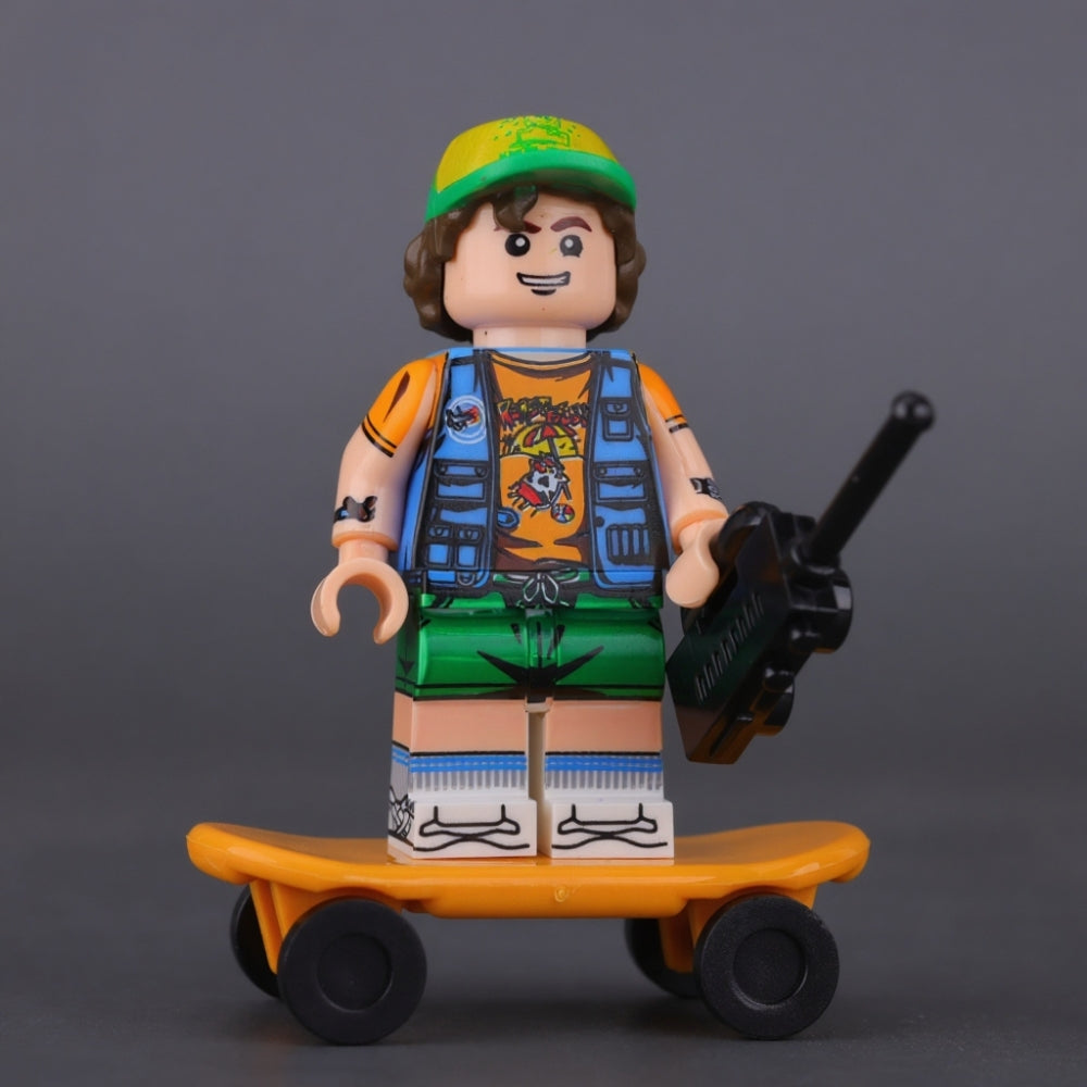 Stranger Things Block Figures Set of 8pcs Set 4