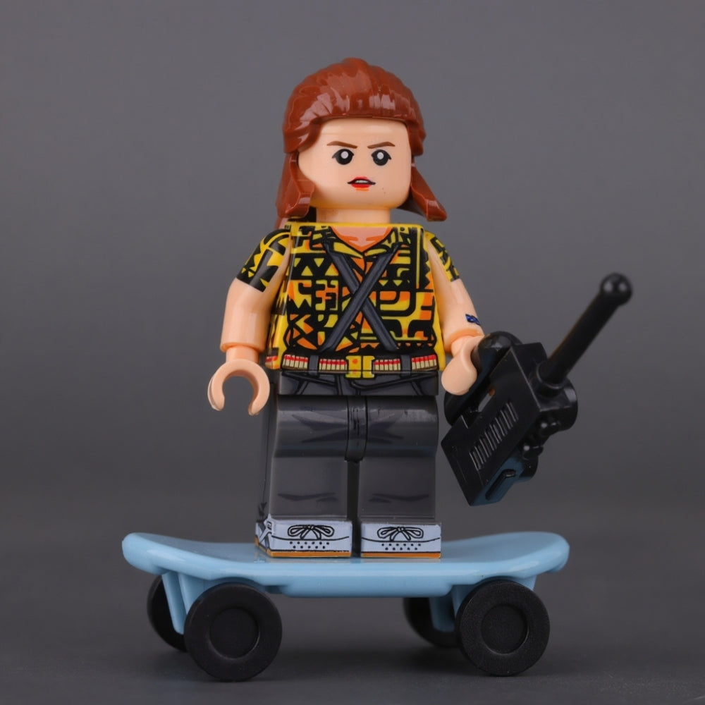Stranger Things Block Figures Set of 8pcs Set 4