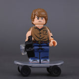 Stranger Things Block Figures Set of 8pcs Set 4