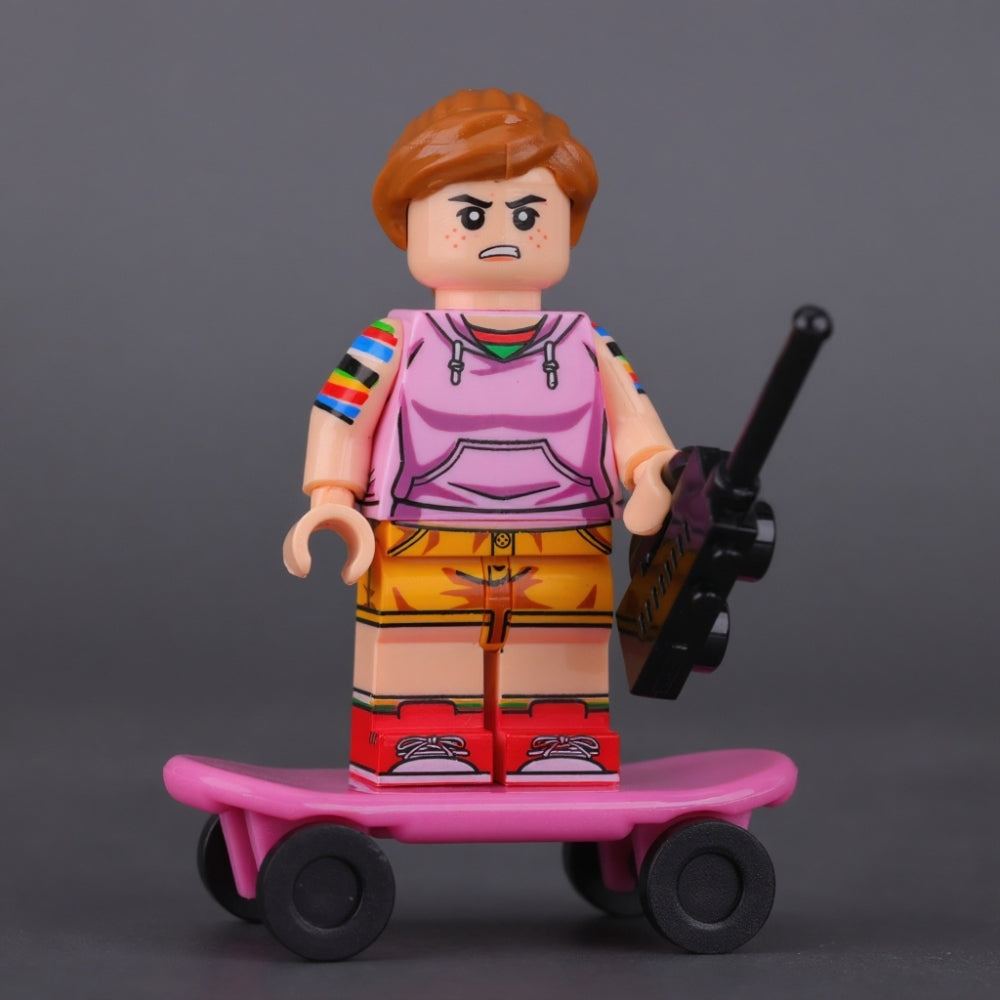 Stranger Things Block Figures Set of 8pcs Set 4