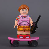 Stranger Things Block Figures Set of 8pcs Set 4