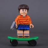 Stranger Things Block Figures Set of 8pcs Set 4