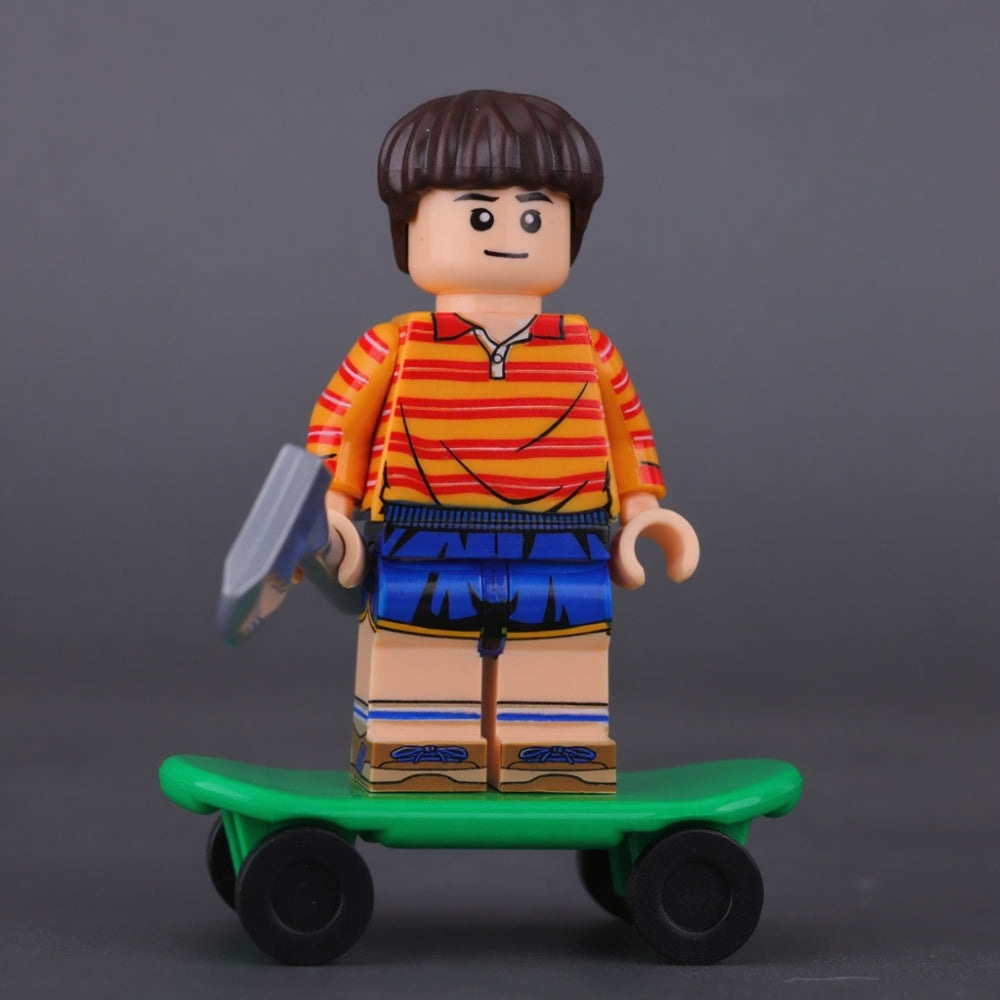 Stranger Things Block Figures Set of 8pcs Set 4