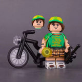 Stranger Things Block Figures Set of 8pcs Set 5