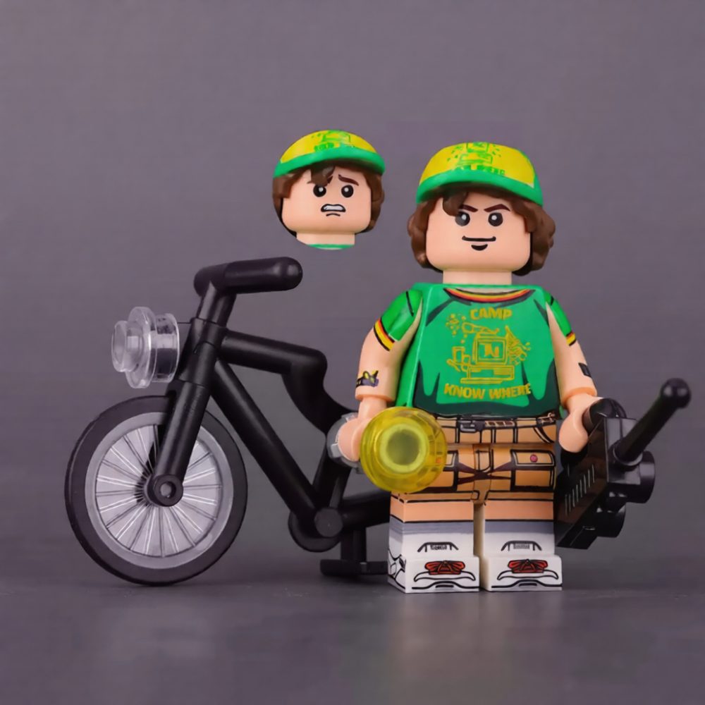 Stranger Things Block Figures Set of 8pcs Set 5