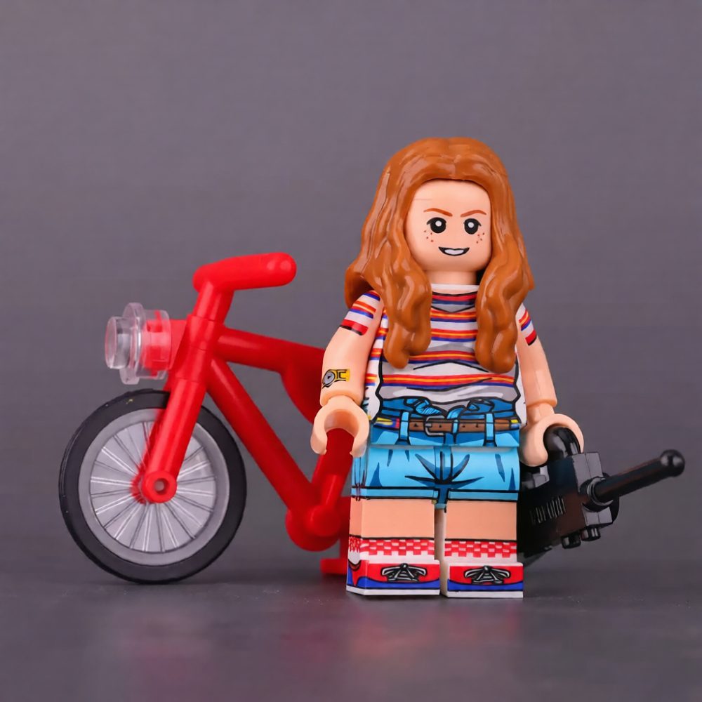 Stranger Things Block Figures Set of 8pcs Set 5