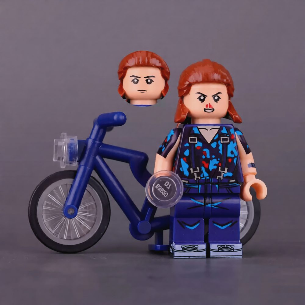 Stranger Things Block Figures Set of 8pcs Set 5