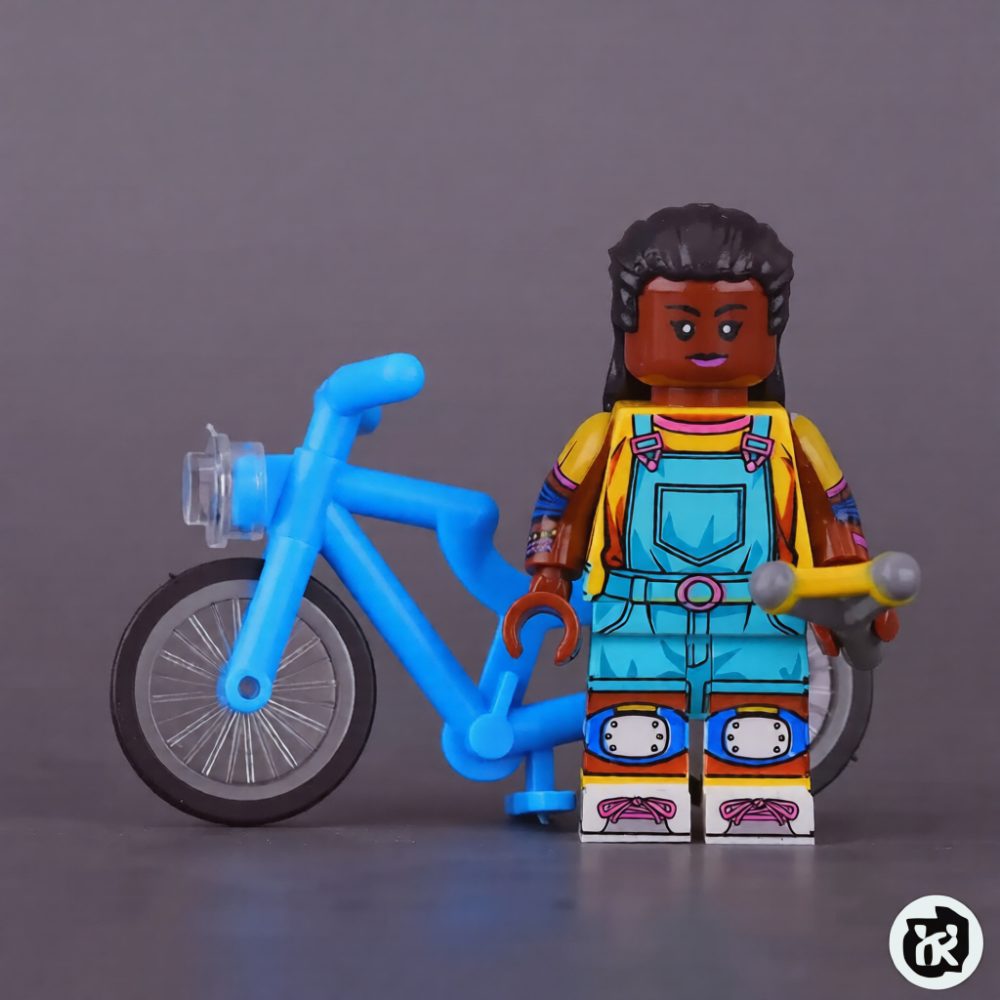 Stranger Things Block Figures Set of 8pcs Set 5